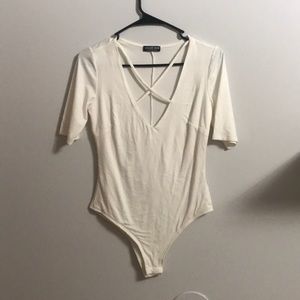 Fashion Nova White body suit